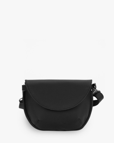 "MOON" MATTE, BLACK
