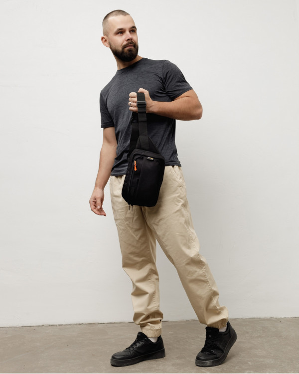 HIP PACK BLACK