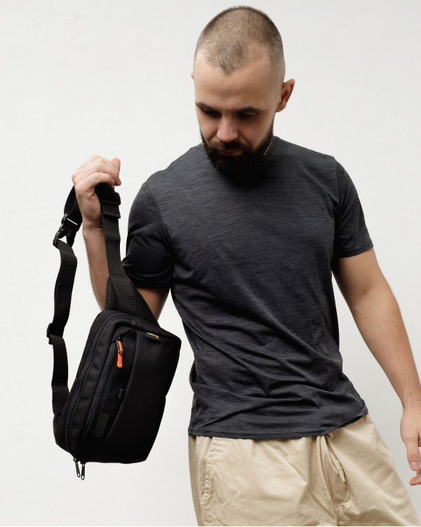 HIP PACK BLACK