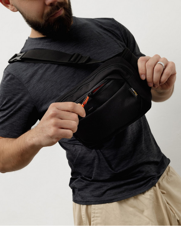 HIP PACK BLACK