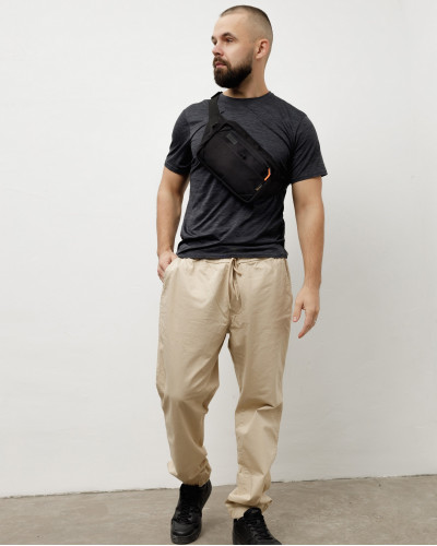 "HIP PACK" BLACK