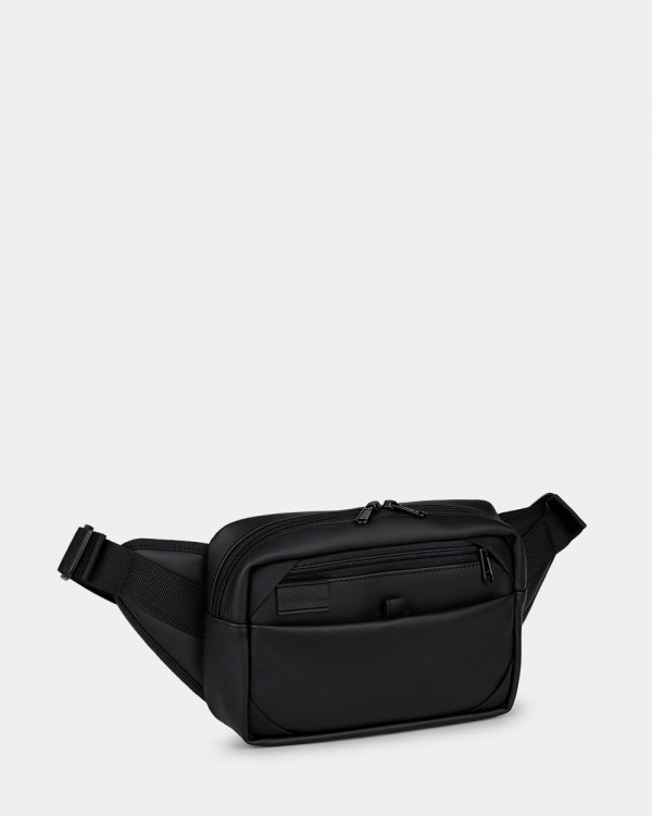 HIP PACK MATT BLACK