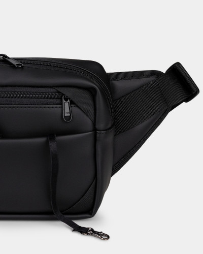 "HIP PACK" MATT BLACK