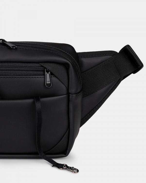 HIP PACK MATT BLACK