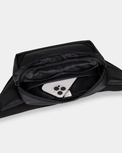 "HIP PACK" MATT BLACK