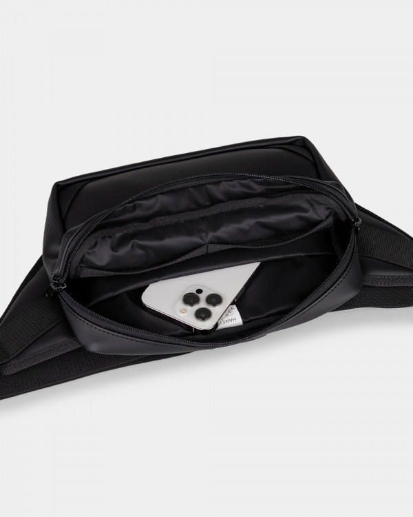 HIP PACK MATT BLACK