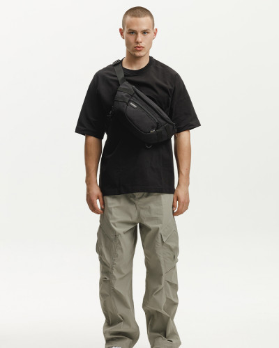 "TECH BAG" BLACK