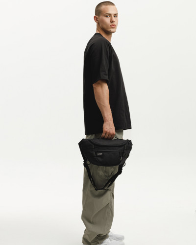 "TECH BAG" BLACK
