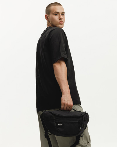 "TECH BAG" BLACK