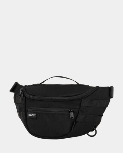 "TECH BAG" BLACK