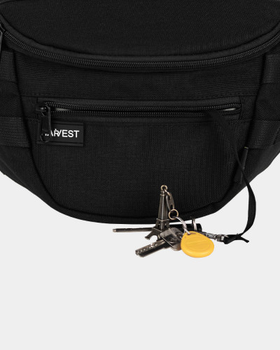 "TECH BAG" BLACK