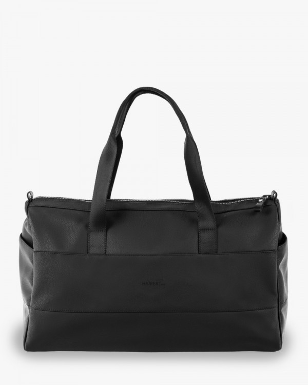 BAREL BAG ECO-LEATHER, BLACK