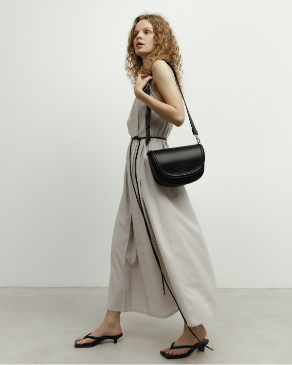COLO 02 ECO LEATHER, BLACK