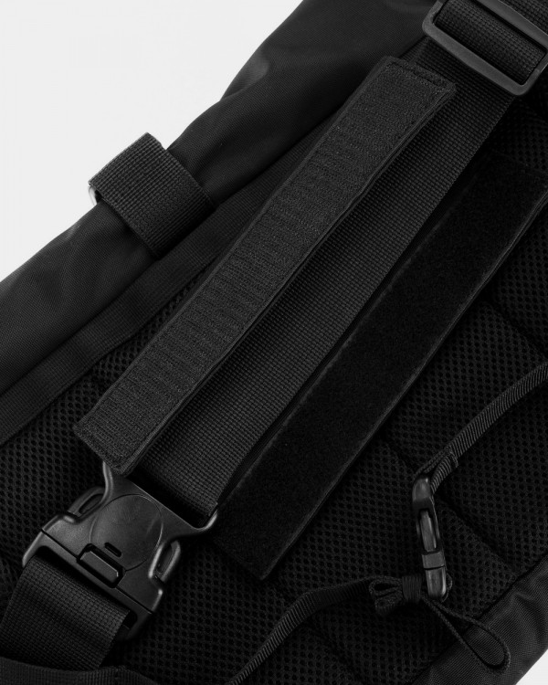MESSENGER ROLL POLYESTER, BLACK