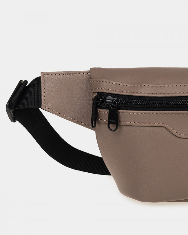 SPLIT ECO LEATHER, BEIGE