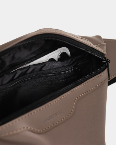 "SPLIT" ECO LEATHER, BEIGE