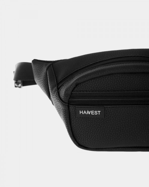 RUBY ECO LEATHER, BLACK