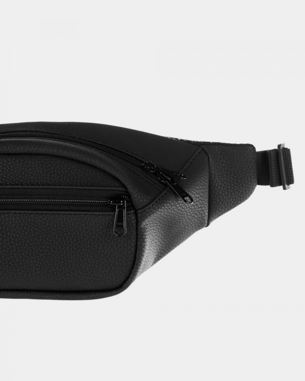 RUBY ECO LEATHER, BLACK