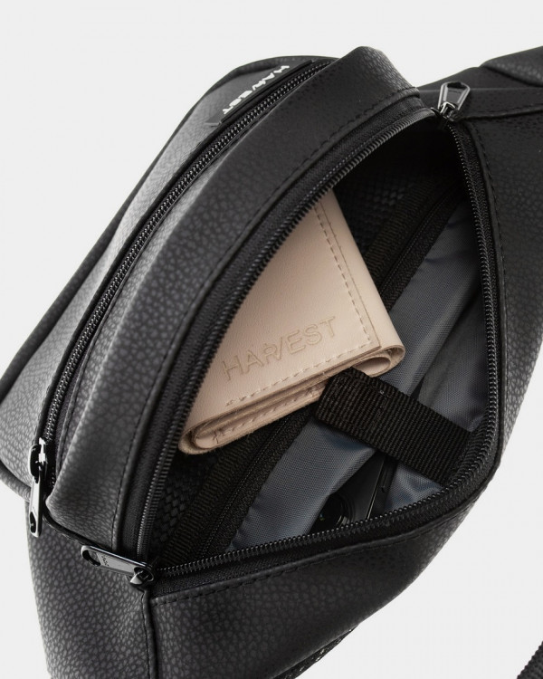 RUBY ECO LEATHER, BLACK