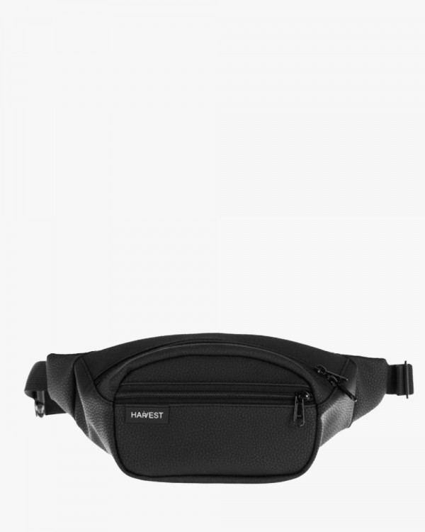 RUBY ECO LEATHER, BLACK