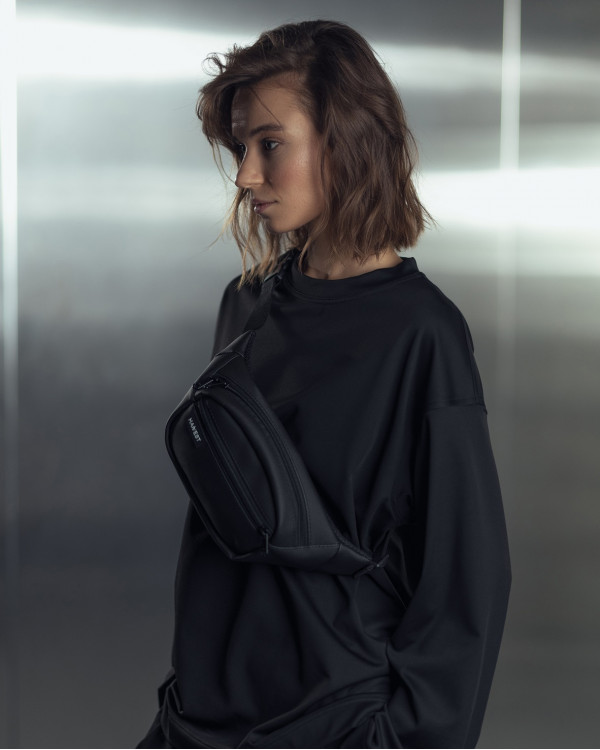 RUBY MATTE, BLACK
