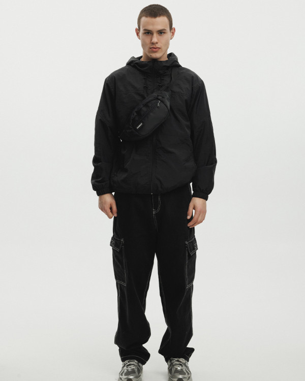 RUBY NYLON, BLACK