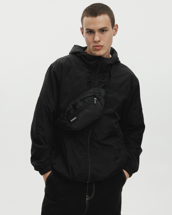 RUBY NYLON, BLACK