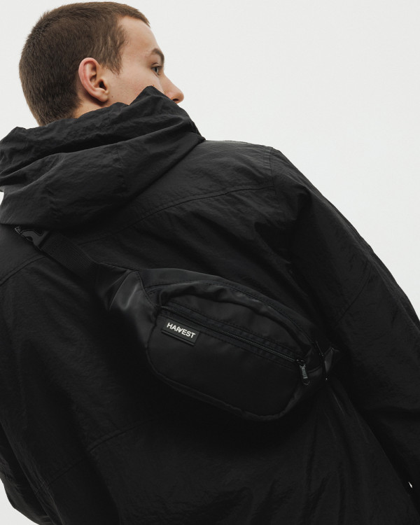 RUBY NYLON, BLACK