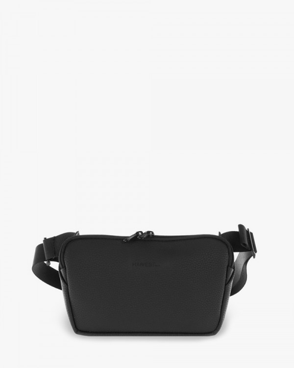 ERI ECO LEATHER, BLACK