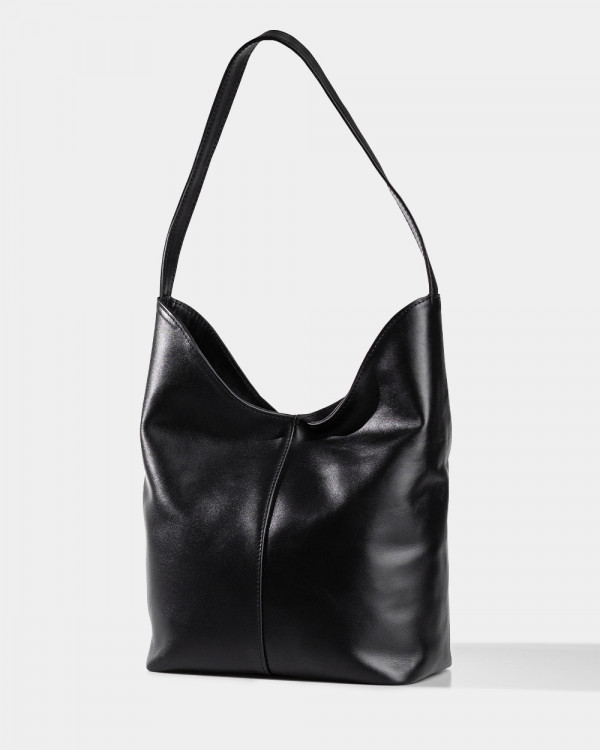 TATE LEATHER, BLACK