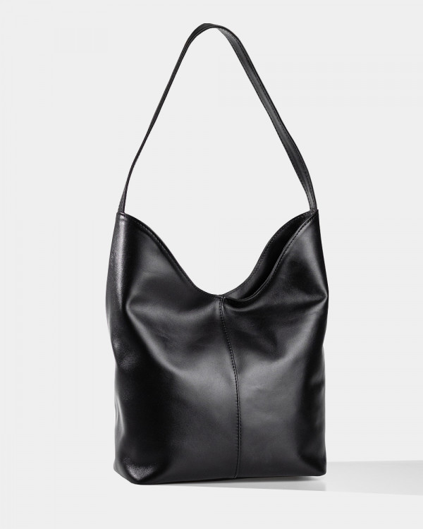 TATE LEATHER, BLACK