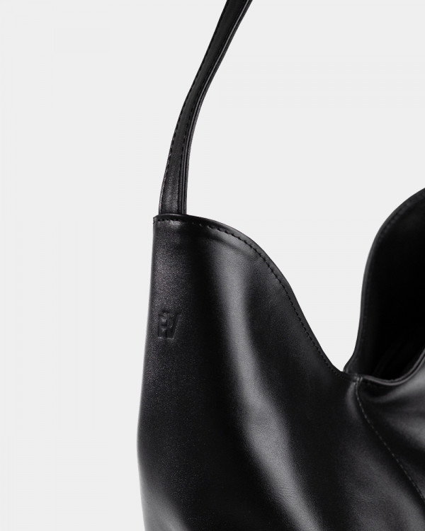 TATE LEATHER, BLACK