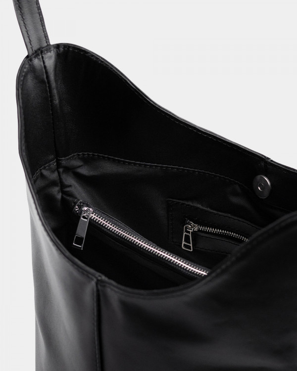 TATE LEATHER, BLACK