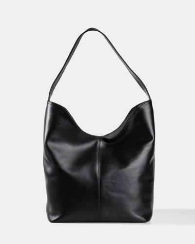 "TATE" LEATHER, BLACK