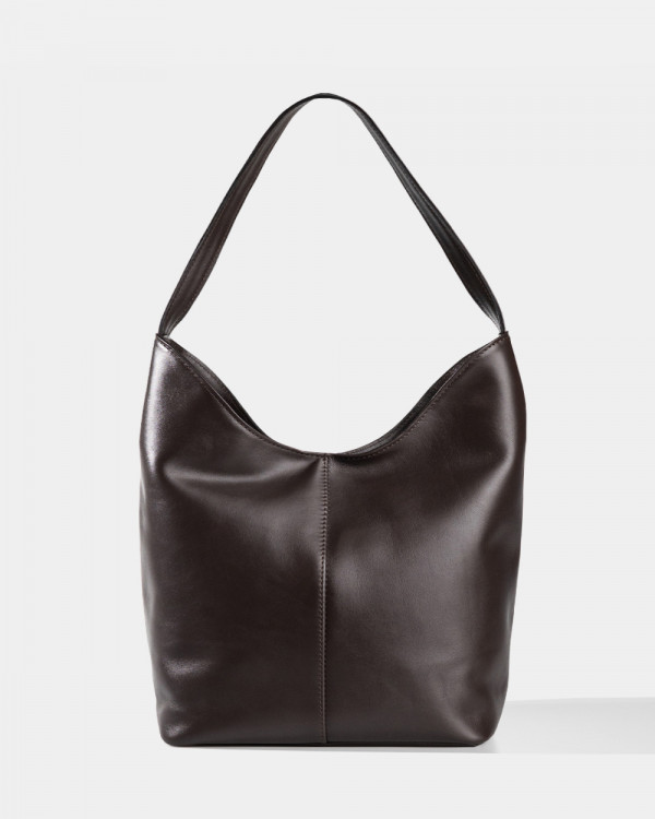 TATE LEATHER, BROWN