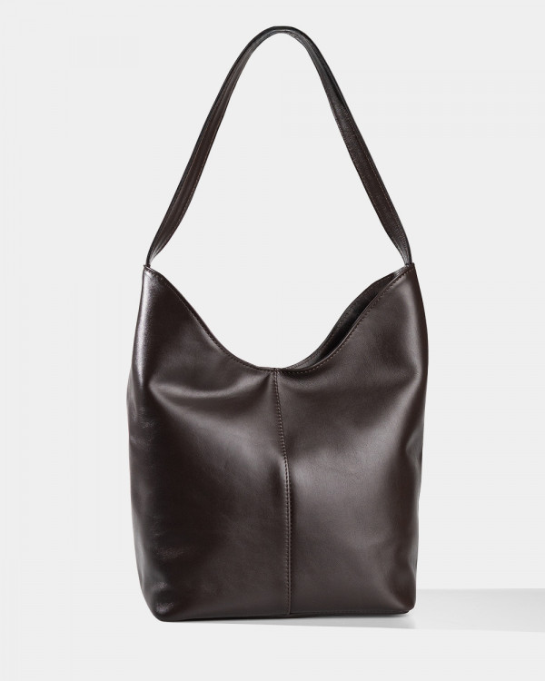 TATE LEATHER, BROWN
