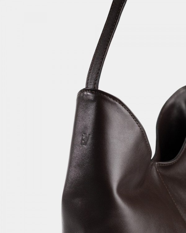 TATE LEATHER, BROWN