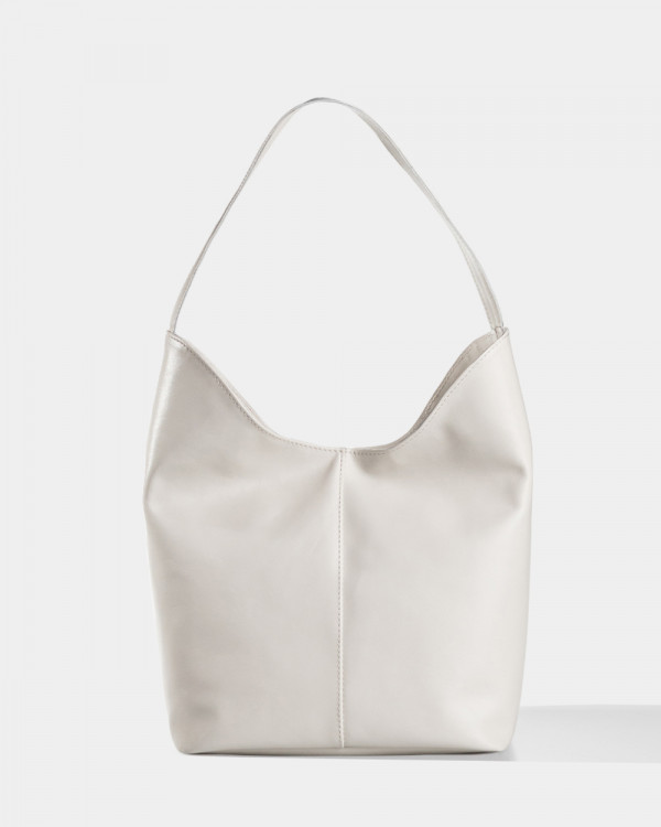 TATE LEATHER, IVORY