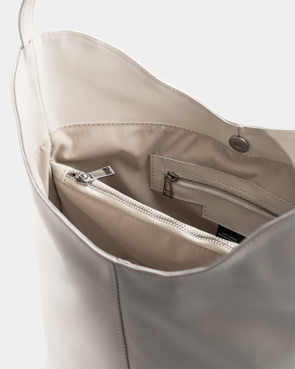 TATE LEATHER, IVORY