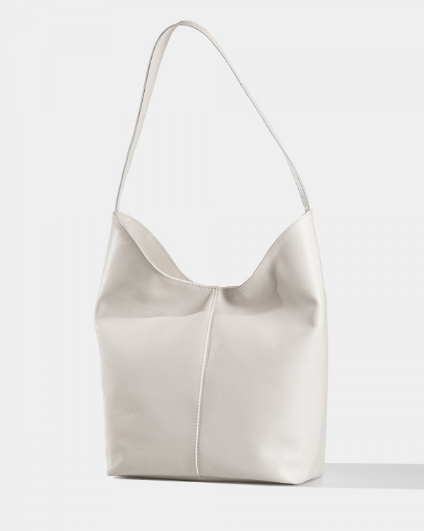 TATE LEATHER, IVORY