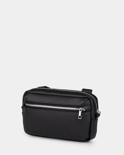"ARIZONA" ECO-LEATHER, BLACK 01