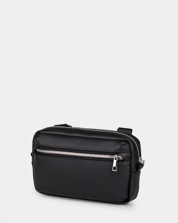 ARIZONA ECO-LEATHER, BLACK 01