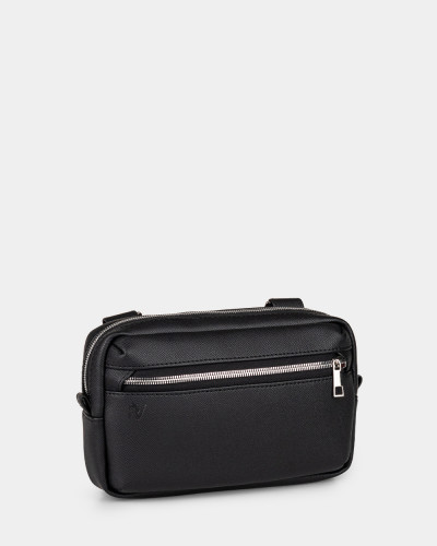 "ARIZONA" ECO-LEATHER, BLACK 01