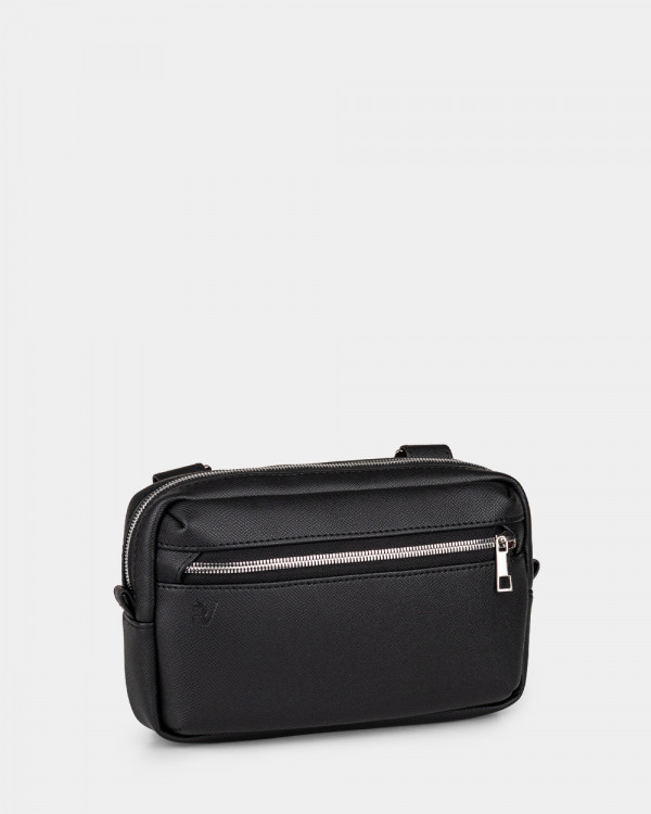 ARIZONA ECO-LEATHER, BLACK 01