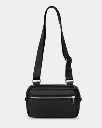 "ARIZONA" ECO-LEATHER, BLACK 01