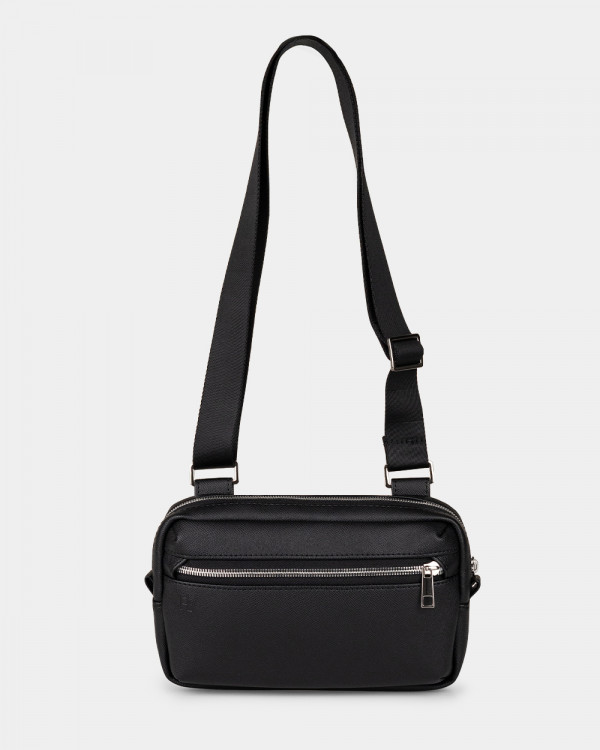ARIZONA ECO-LEATHER, BLACK 01