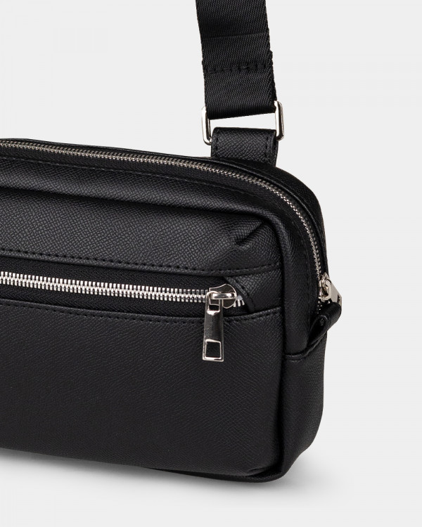ARIZONA ECO-LEATHER, BLACK 01