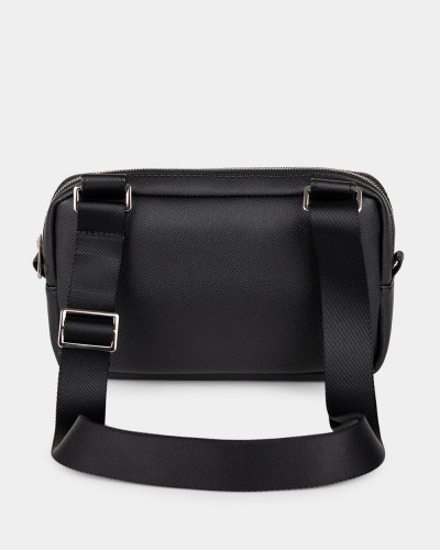 "ARIZONA" ECO-LEATHER, BLACK 01
