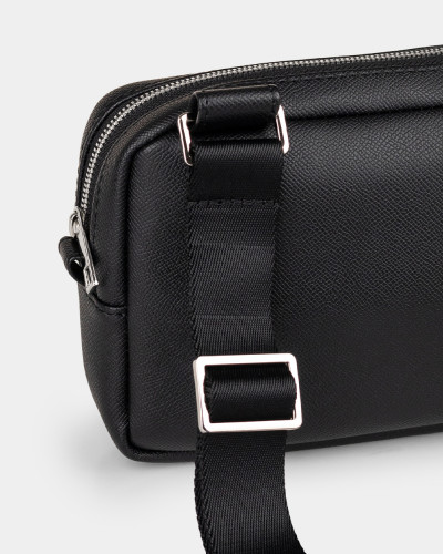 "ARIZONA" ECO-LEATHER, BLACK 01