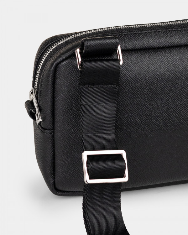 ARIZONA ECO-LEATHER, BLACK 01
